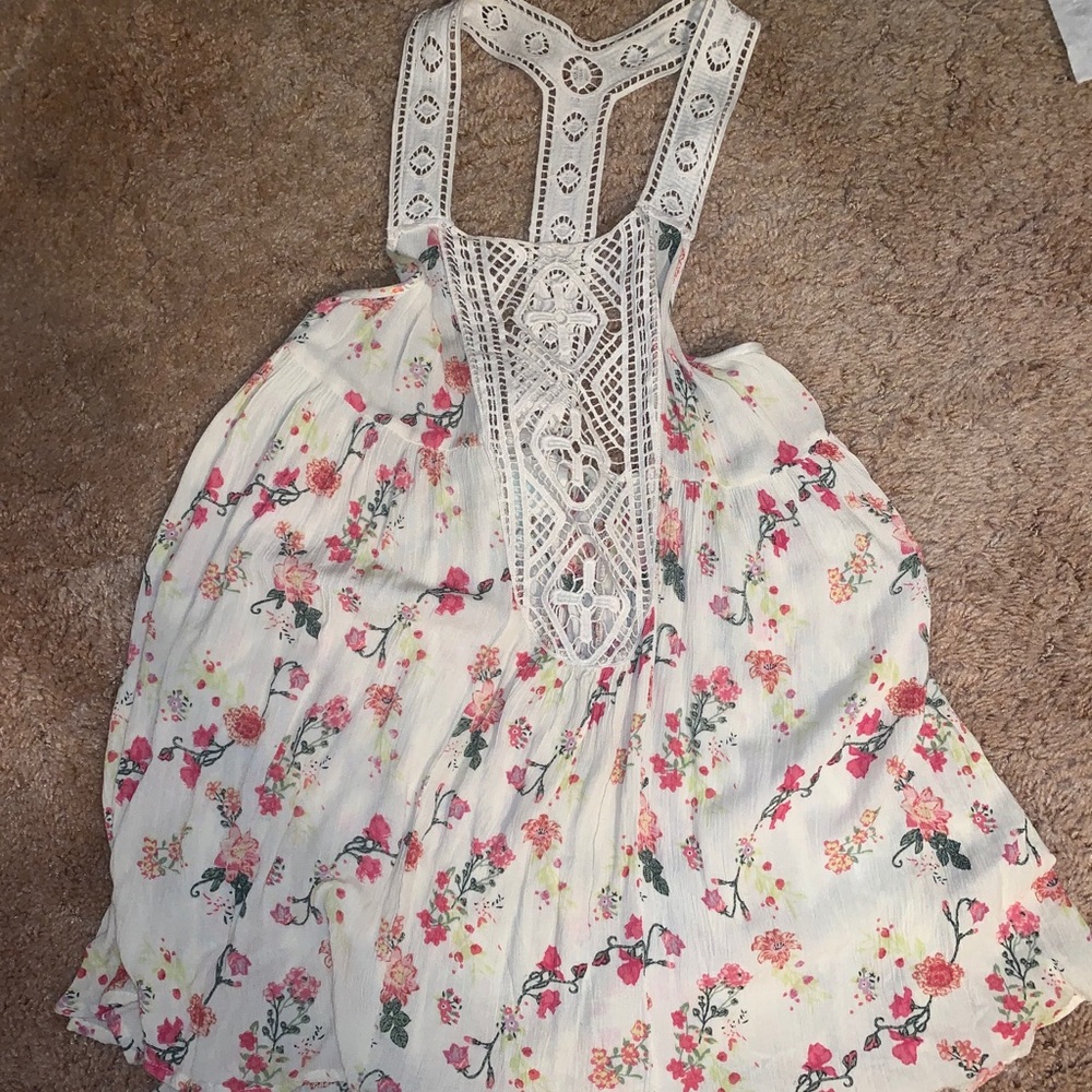 Floral Slip Dress